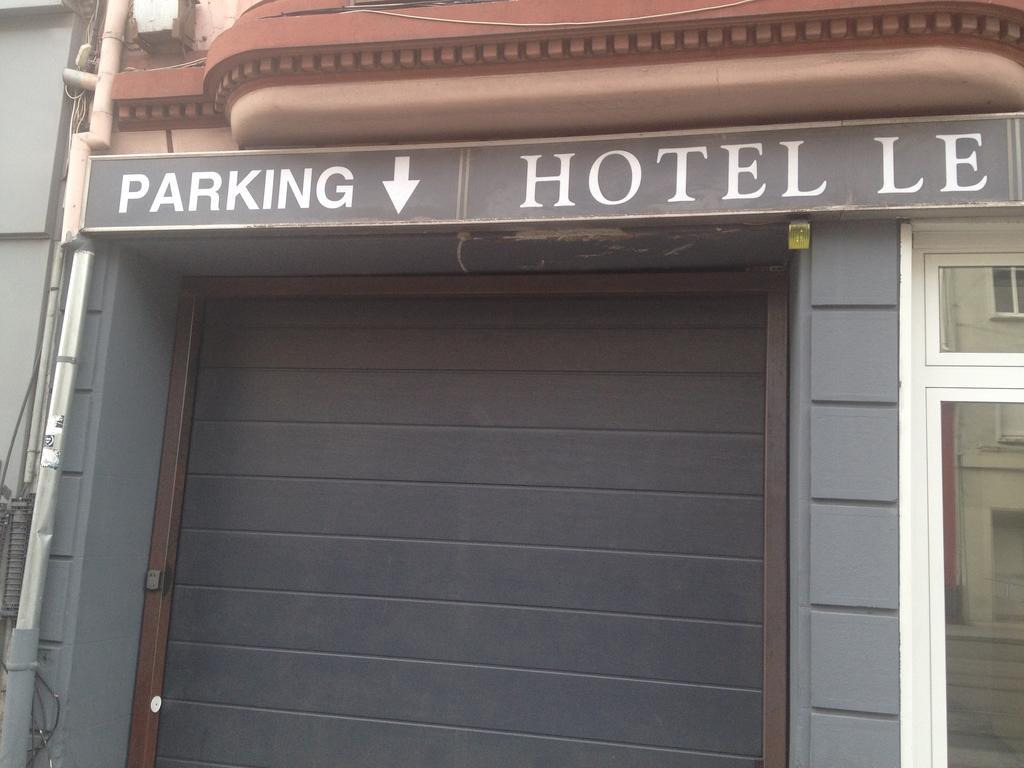 Hotel Le Strasbourg Мюлуз Экстерьер фото